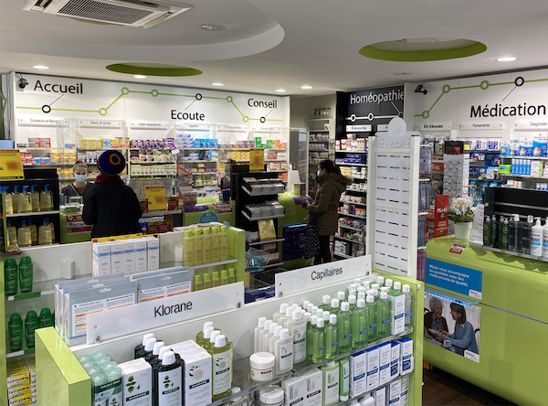 Pharmacie Mangin Ile de Nantes